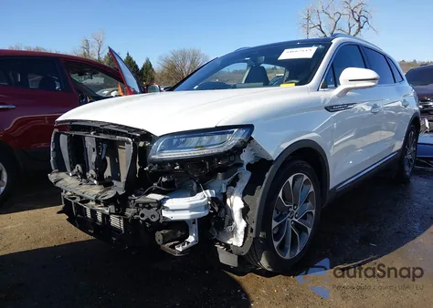 2022 Lincoln Nautilus Reserve from USA, damaged, VIN 2LMPJ6K99NBL10020